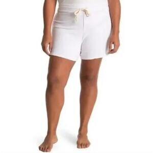 NWT Theo & Spence Lounge Pajama Shorts in White